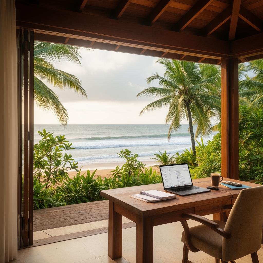 Workation destination